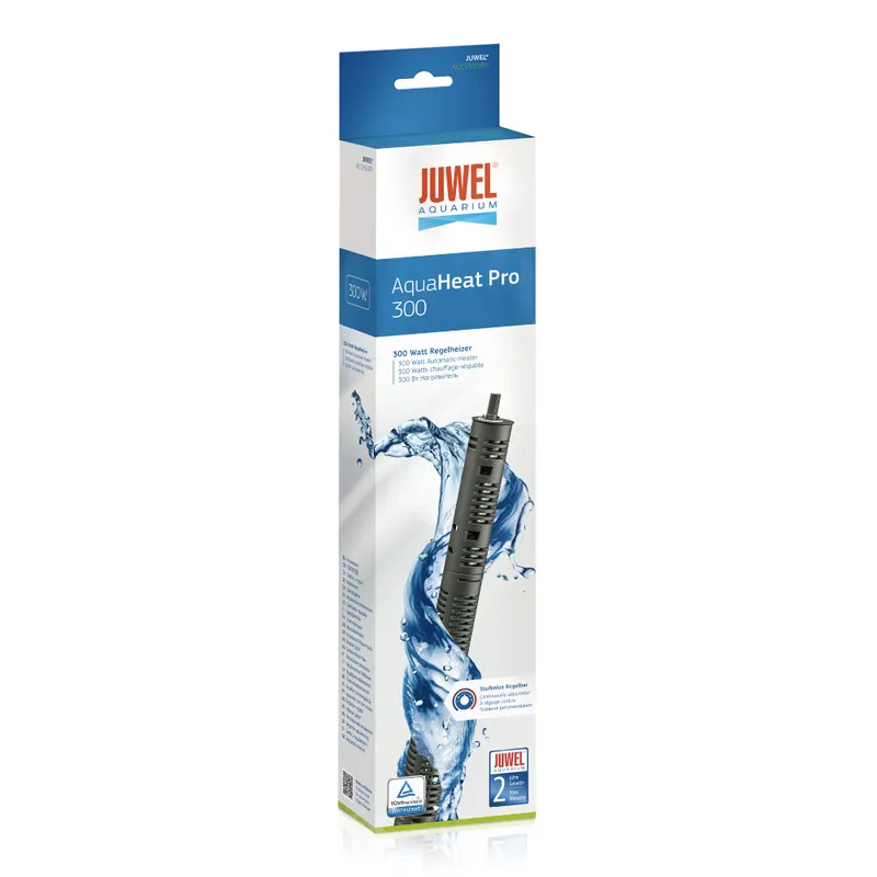 Juwel AquaHeat Pro 300 Regelheizer für Aquarien Zertifiziert